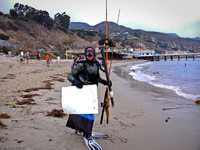 2011 Coastal Cleanup -Malibu Pier