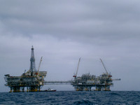 Catalina-Oil Rigs June 22, 2013